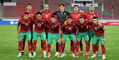 Morocco Announces Squad for World Cup Playoffs Against DR Congo