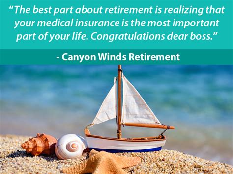 68 Retirement Wishes For A Boss - Canyon Winds Retirement