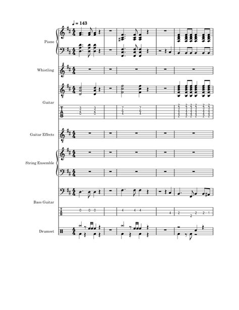 David Bowie - Moonage Daydream Sheet music for Piano, Guitar, Bass ...