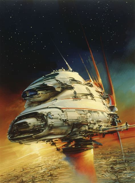 Stunning Sci-Fi Art Spaceships | Futurism