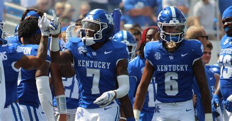 Kentucky Wildcats Football: Drops are plaguing the offense - A Sea Of Blue