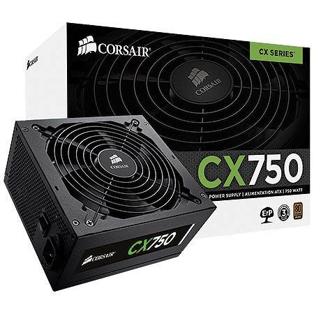 Corsair CX750 Watt Power Supply - IT Zone