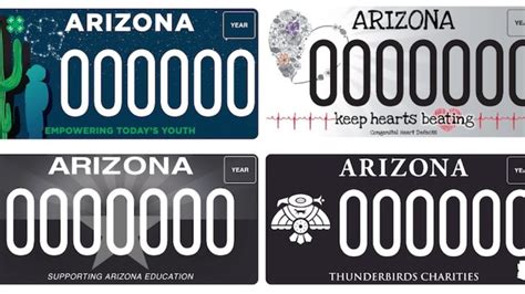 ADOT MVD Unveils New Specialty License Plates | All About Arizona News