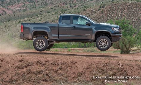 LAUNCHED: Chevy Colorado ZR2 - EXPLORING ELEMENTS