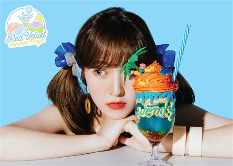 Update: Red Velvet Unveils Adorable And Creative "Summer Magic" Album Packaging | Soompi