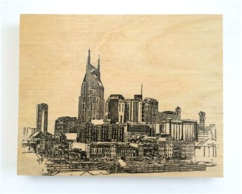 Nashville Skyline Sketch at PaintingValley.com | Explore collection of ...