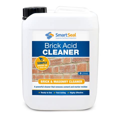 Brickwork & Brick Wall Acid Cleaner