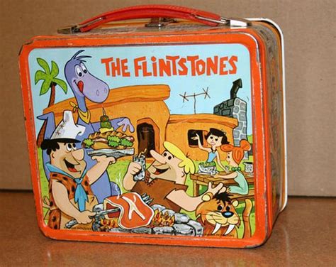 flintstones lunchbox | I love the 80's | Pinterest