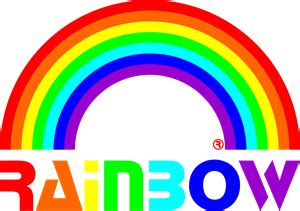 Rainbow Logo Download png