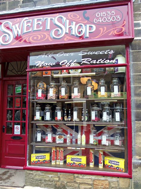 Haworth Sweet Shop, West Yorkshire | Candy store design, Candy shop ...