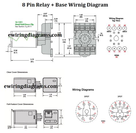 16 Pin Relay Wiring Diagram