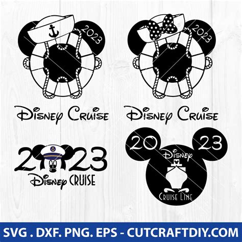 Disney Cruise 2023 SVG, Disney Family Vacation SVG, Mickey Mouse Cruise 2023 SVG, Disney SVG ...