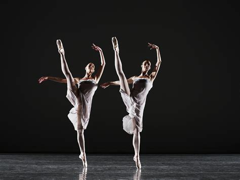 Two Ballerinas Dancing On Stage, Legs Photograph by Thomas Barwick - Fine Art America