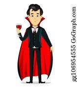 900+ Happy Halloween Vampire Cartoon Character Clip Art | Royalty Free - GoGraph