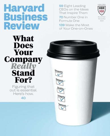 Harvard Business Review Magazine Subscription Discount | Ideas and ...