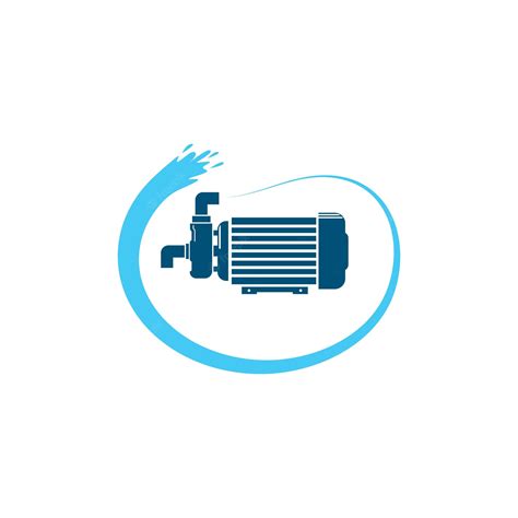 Premium Vector | Water pump machine icon vector illustration design ...