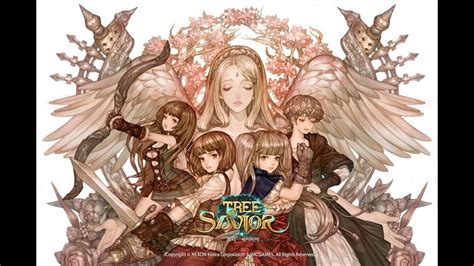 Tree Of Savior 2015 all 44 classes Part 1 - YouTube