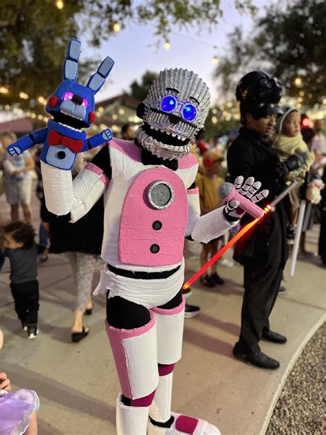 My Funtime Freddy cosplay from FNAF! : r/cosplay