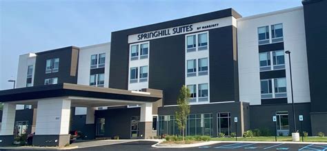 Hotel Equities opens MI SpringHill Suites hotel - hotelbusiness.com