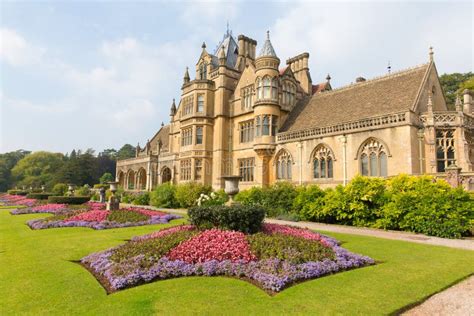 Tyntesfield House Near Bristol North Somerset England UK Victorian ...