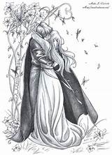 Couple  Love coloring Pages Romantic Art Coloring Book sketch template