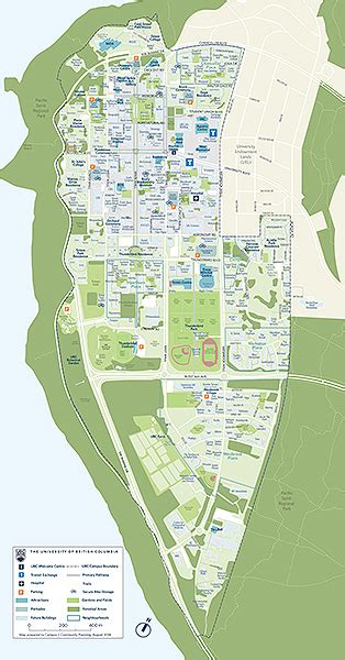 Campus Maps | UBC Campus & Community Planning