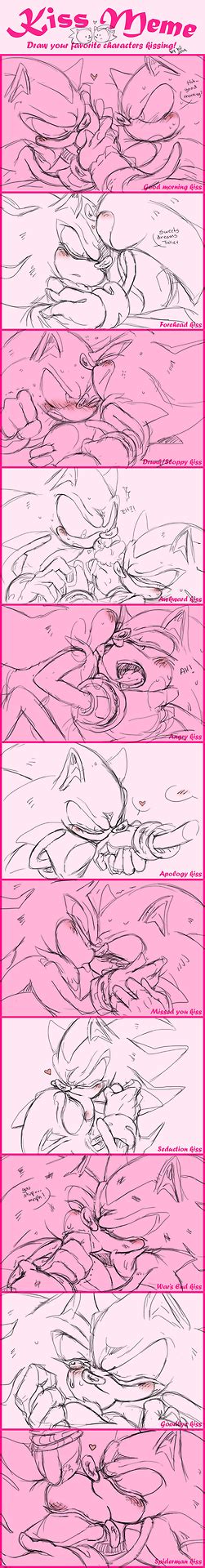 Sonadow - Kiss Meme ♡ .:. - Sonadow Photo (37373907) - Fanpop