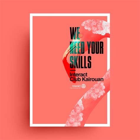 8 Creative Poster Inspiration, Examples & Templates – Daily Design Inspiration #5