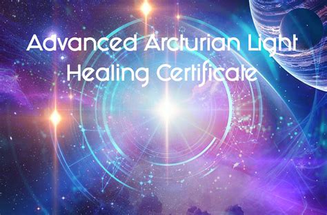 Advanced Arcturian Light Healing Certificate Course - Opus Soul Community