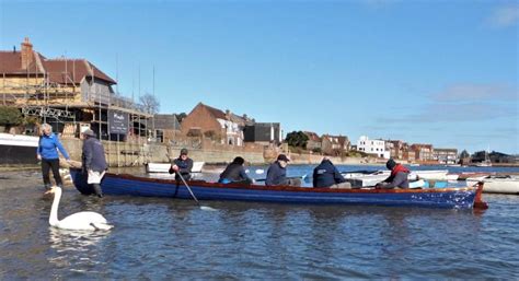 Langstone Cutters RC - Monday's Row to Emsworth Pictures