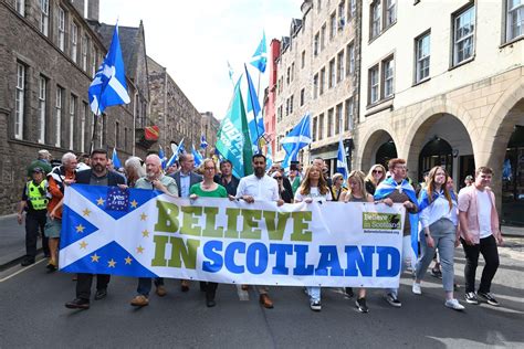 'The independence movement in Scotland is going nowhere'