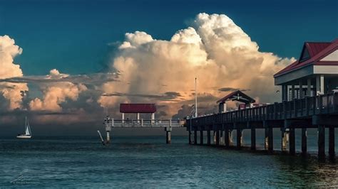 Sunrise view of Pier 60 | Fishing off pier 60 in Clearwater … | Flickr