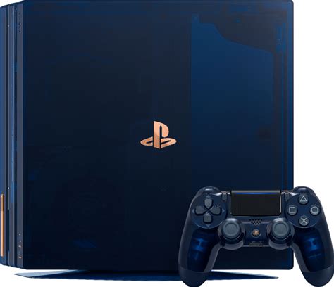 Best Buy: Sony PlayStation 4 Pro 2TB 500 Million Limited Edition ...