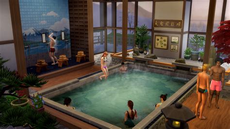 The Sims 4: Snowy Escape hands-on preview: Beef Ramen, baby | Shacknews