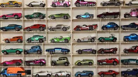 Check Out This Man's 500-Car Vintage Hot Wheels Collection | Motorious