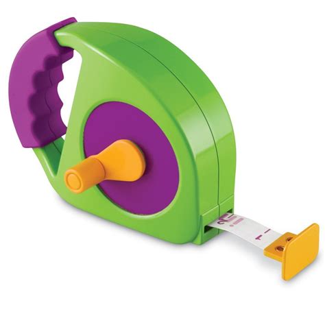 Learning Resources Simple Tape Measure, Kids Tape Measure, Ages 3+ - Walmart.com - Walmart.com