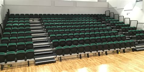 Retractable Seating | Bleacher Seating - Hussey Seatway