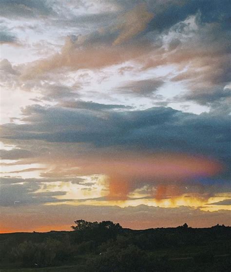 Santa Fe Sunset in the Desert | Sunset, Landscape, Clouds