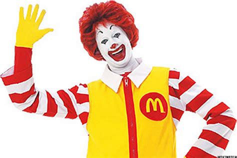 Can TV Commercial Icon Ronald McDonald Save the Golden Arches? - TheStreet