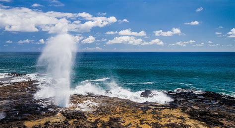 Spouting Horn Kauai | Go Hawaii