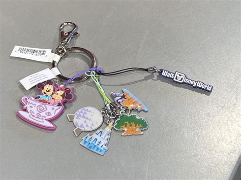 These Walt Disney World Keychain Sets Are Affordable Souvenirs ...