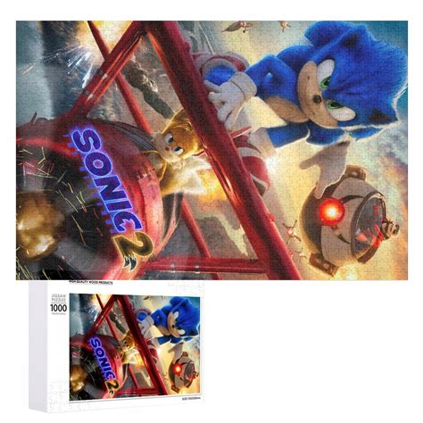 Sonic The Hedgehog Anime Puzzle Drewniane 1000 Pcs 13569532938 - Allegro.pl