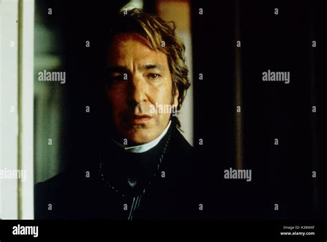 SENSE AND SENSIBILITY ALAN RICKMAN, as Colonel Brandon Stock Photo - Alamy