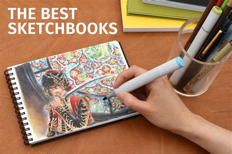 The Best Sketchbooks For Every Medium - JetPens.com