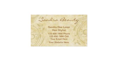 Hairdresser Business Cards | Zazzle