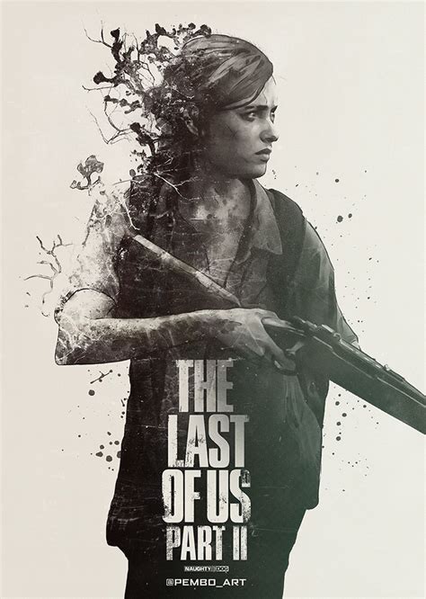 The Last of Us: Part II by Jack Pemberton - Home of the Alternative Movie Poster -AMP-