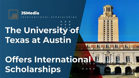 The University of Texas at Austin Offers International Scholarships - S ...