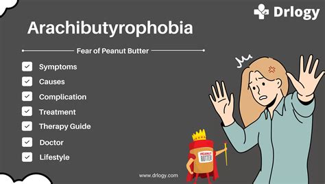 Arachibutyrophobia (Fear of Peanut Butter): Causes & Treatment - Drlogy