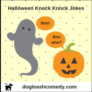 Halloween Knock Knock Jokes - Dog Leash Comedy