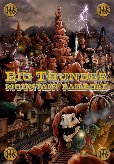 Big Thunder Mountain Railroad to become next Disney Kingdoms Marvel comic | Disney kingdom ...